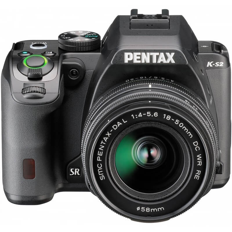 Pentax K-S2 DA-L 18-50 DC WR RE Objective Kit