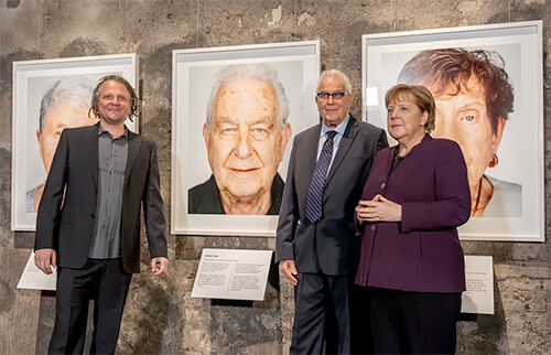 75 Portraits of Holocaust Survivors Photographed by Martin Schoeller