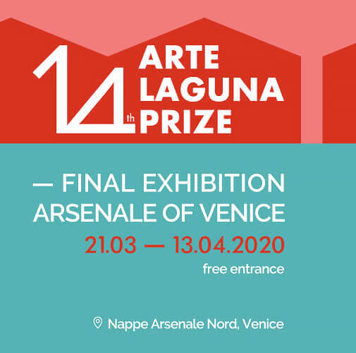 Exhibition of the finalists of the Arte Laguna Prize at the Arsenale Nord in Venice