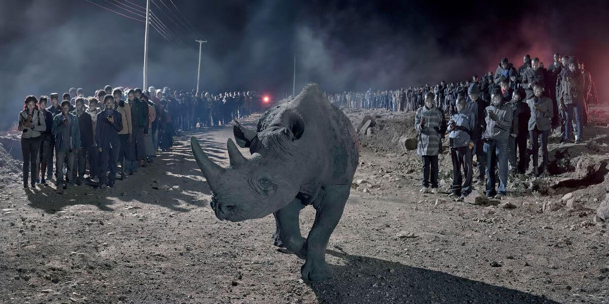 Nick Brandt