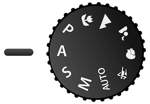 Choose the Aperture-priority mode