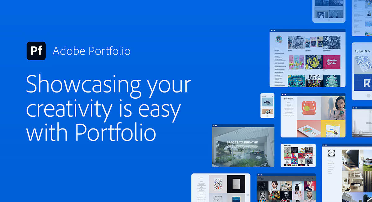 Adobe Portfolio