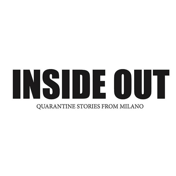 Inside Out: Quarantine Stories from Milano by Gabriele Galimberti