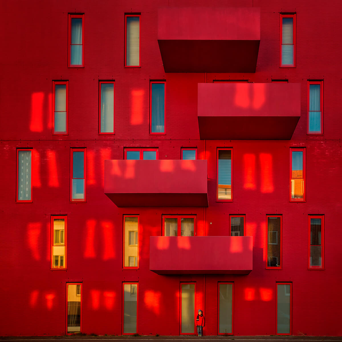 The Neighborhood Lyrics Stargazing Red and Yellow Tapestry for