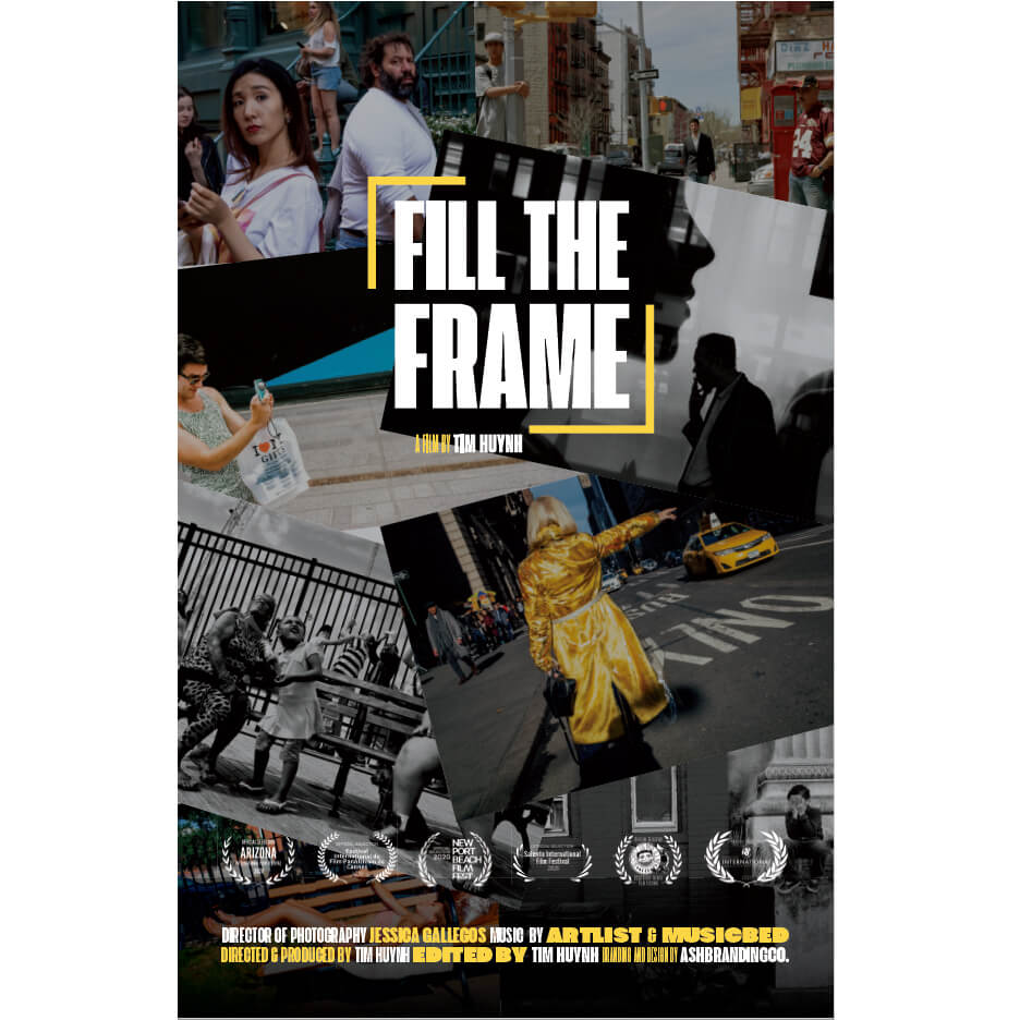 Fill The Frame a New Street Photography Documentary