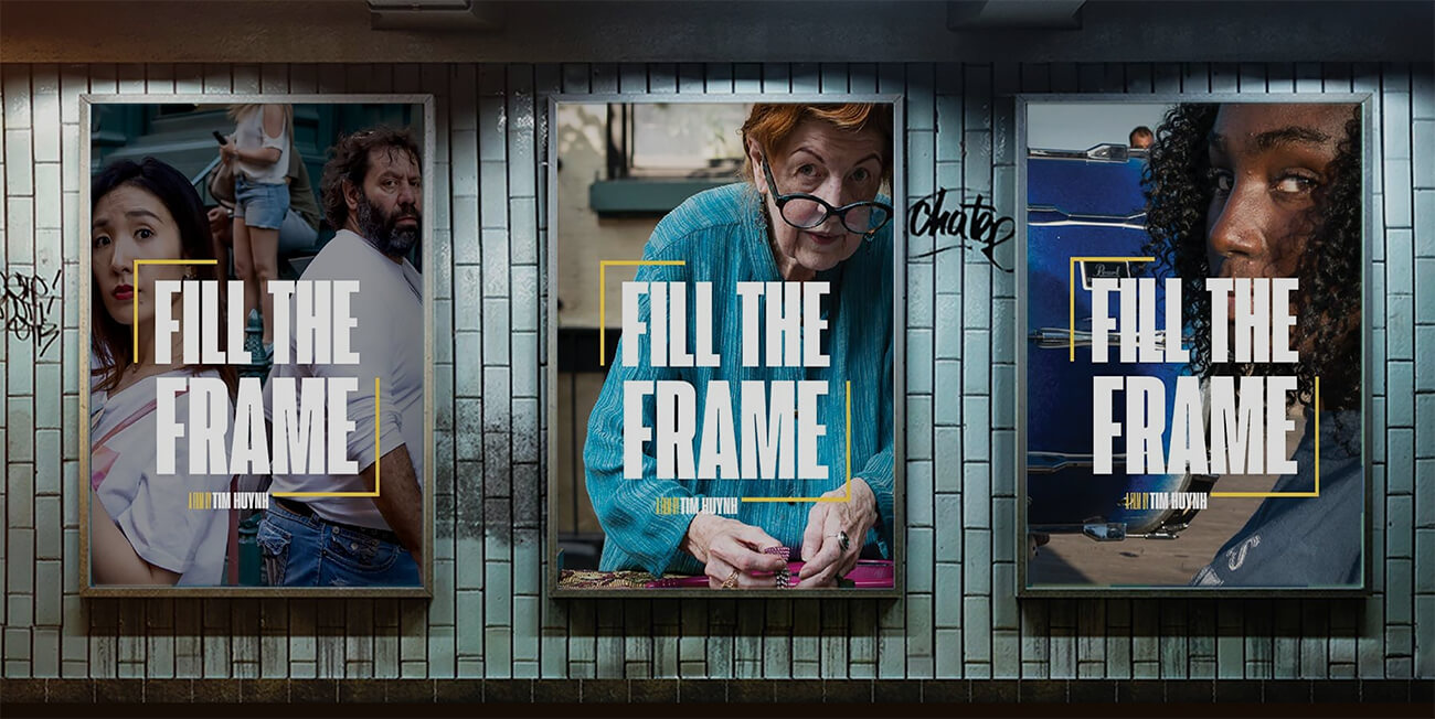 fill the frame