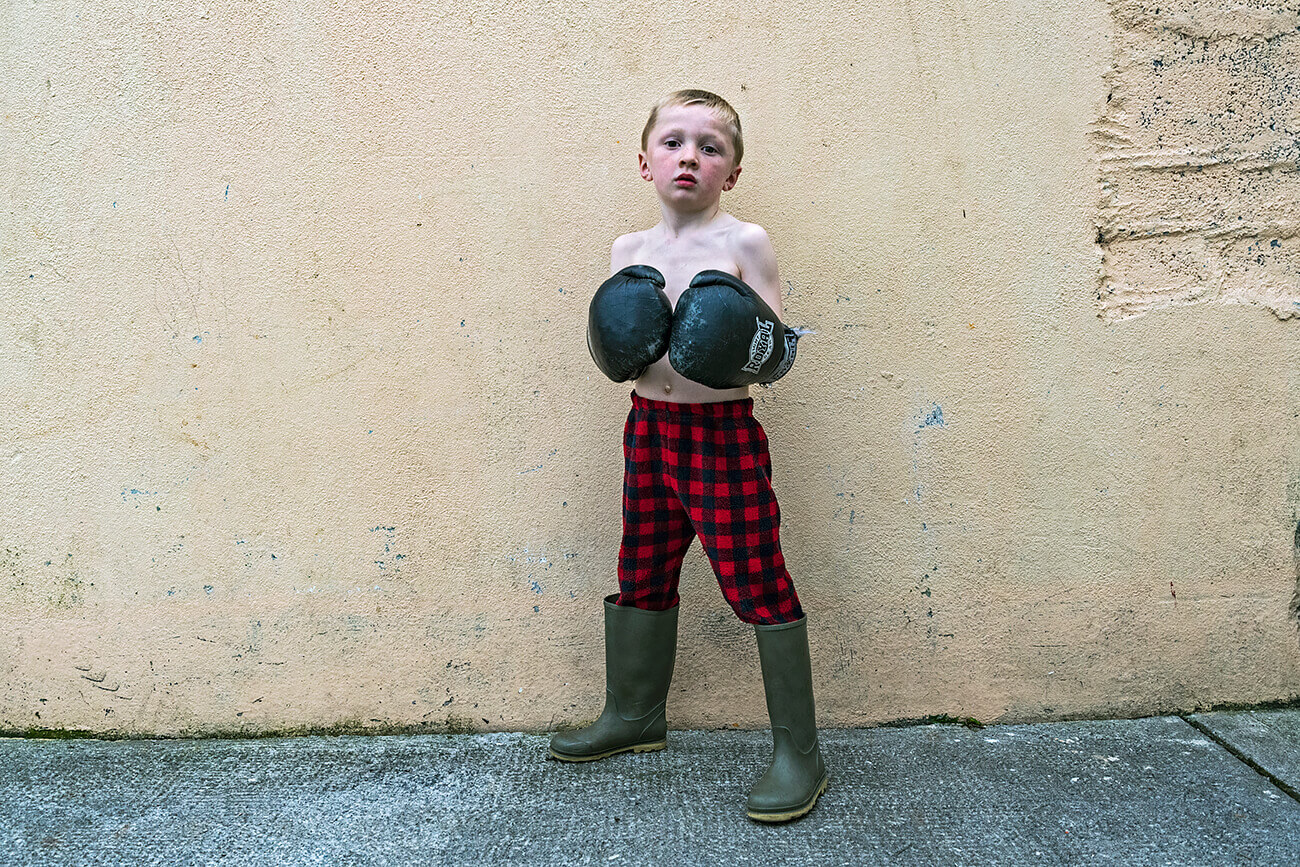 Paddy, Galway, Ireland 2019, Joseph-Philippe Bevillard