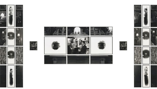 For Her Majesty, by Gilbert & George (1973) For Her Majesty, by Gilbert & George (1973)