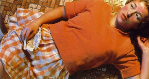 Cindy Sherman: Untitled #96 (1981) Cindy Sherman: Untitled #96 (1981)