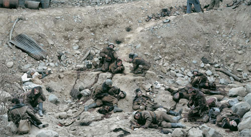 Jeff Wall: Dead Troops Talk (1992) Jeff Wall: Dead Troops Talk (1992)