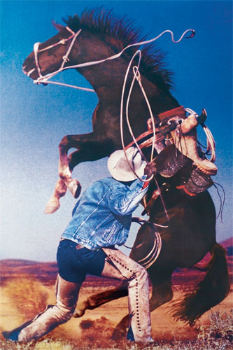 Richard Prince: Untitled (cowboys) Richard Prince: Untitled (cowboys)