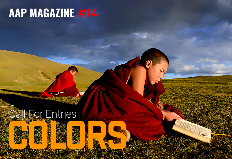 AAP Magazine#14: Colors