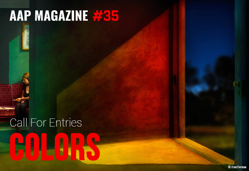 AAP Magazine #35: Colors AAP Magazine #35: Colors