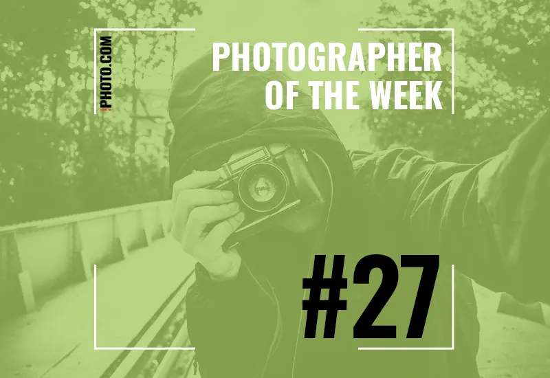 Photographer of the Week 27