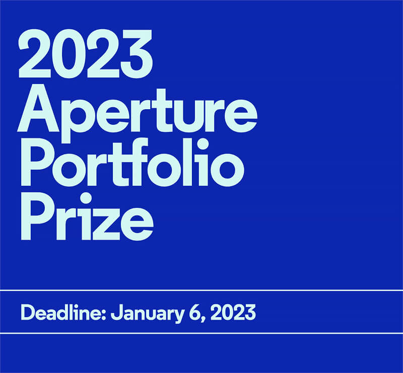 Aperture Portfolio Prize 2023