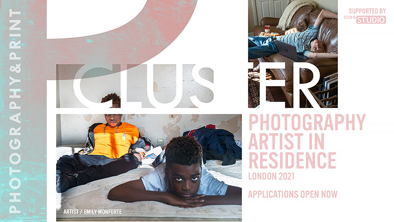 Cluster Photography Artist in Residence