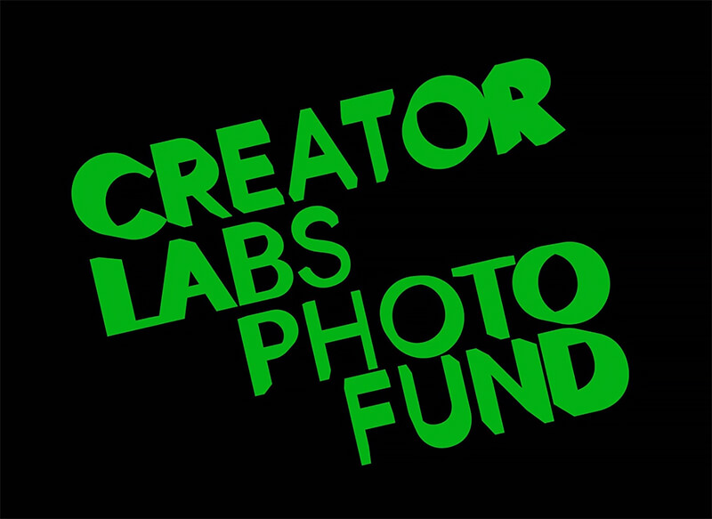 Creator Labs Photo Fund 2023 Creator Labs Photo Fund 2023