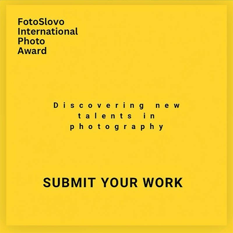 FotoSlovo Award
