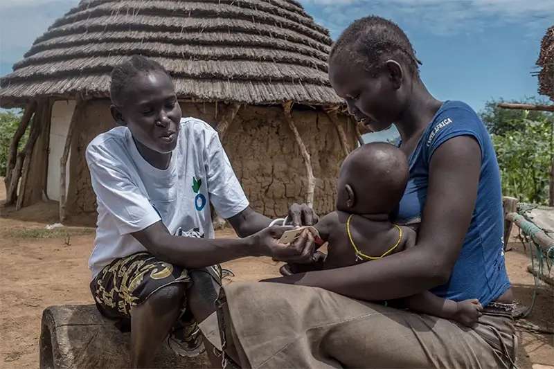 Grant for a new humanitarian perspective Grant for a new humanitarian perspective