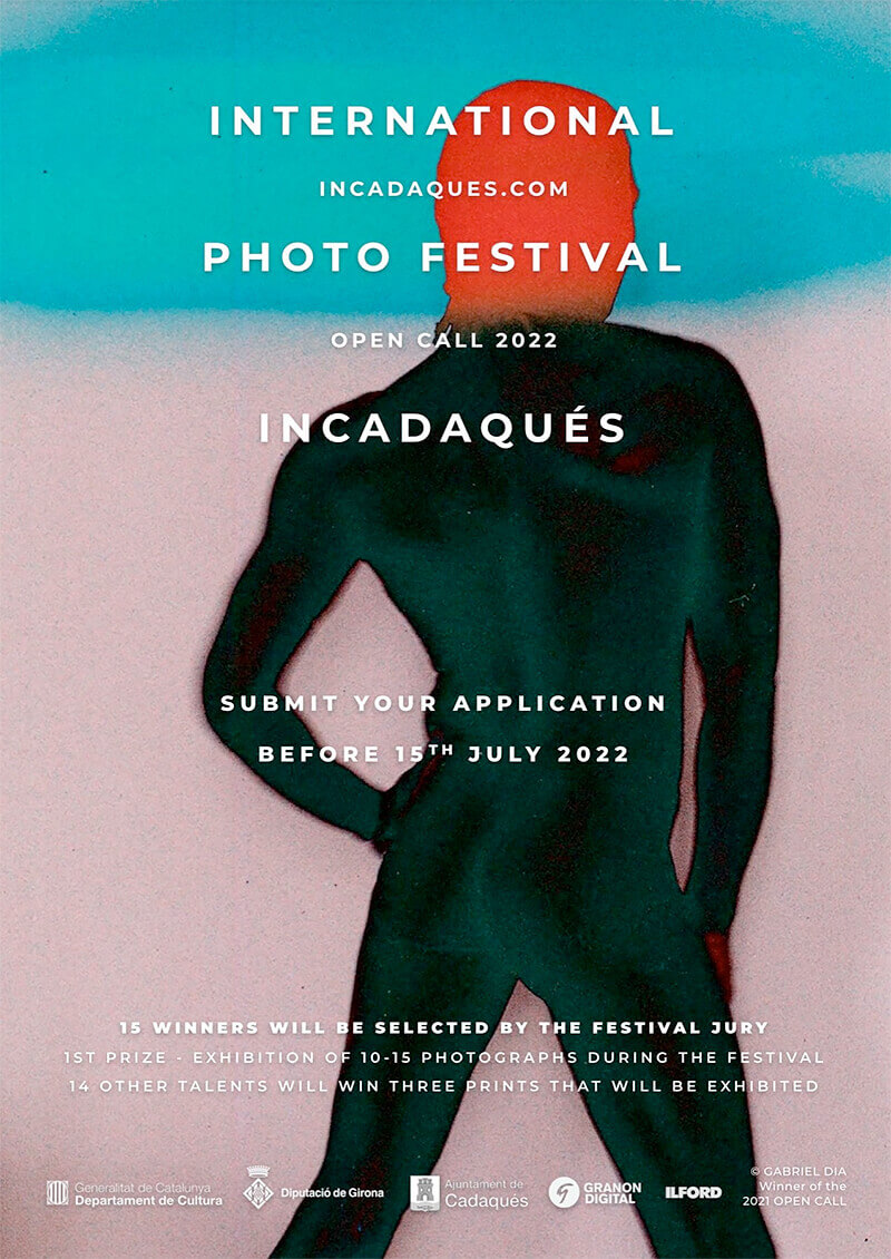 InCadaqués Photo Festival Open Call 2022 InCadaqués Photo Festival Open Call 2022