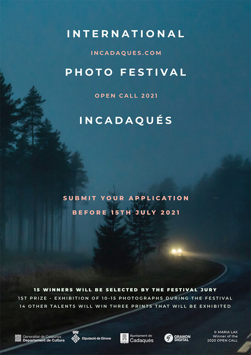 InCadaqués Photo Festival Open Call 2021