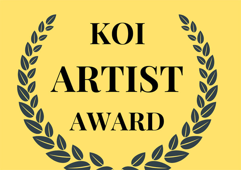Koi Artist Award 
