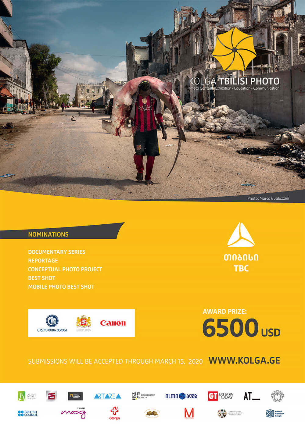 Kolga Tbilisi Photo Award 2020