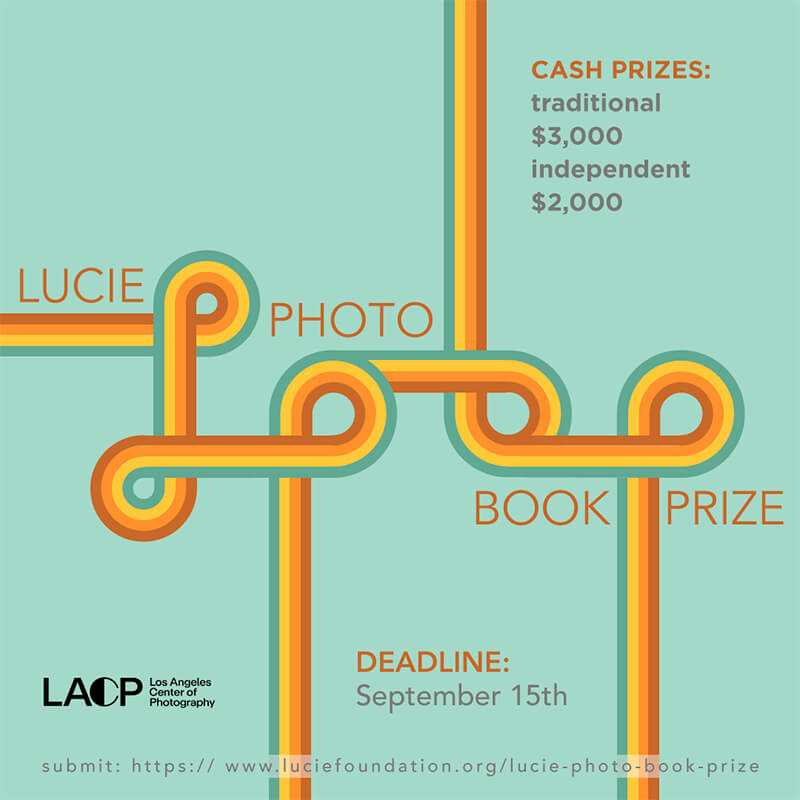 Lucie Photobook Prize Lucie Photobook Prize