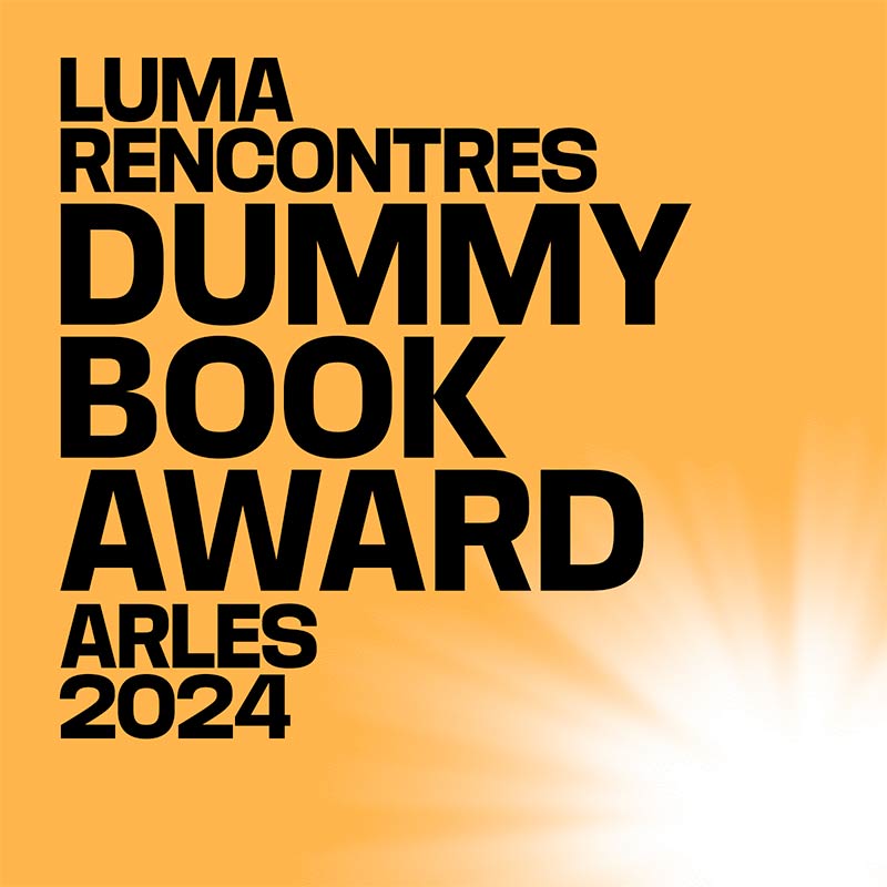 Luma Rencontres Dummy Book Award Arles 2024