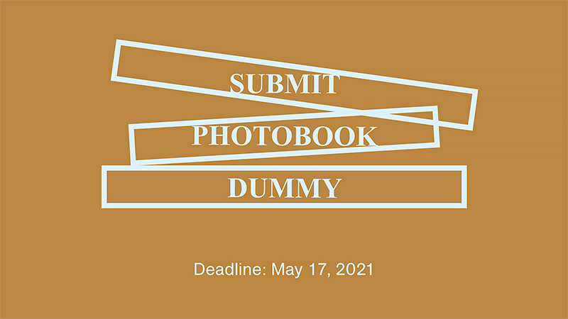 Photobook Dummy Contest - SELF PUBLISH RIGA 2021