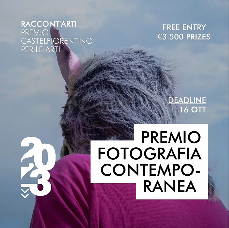 Raccont’arti – Castelfiorentino Prize for the Arts