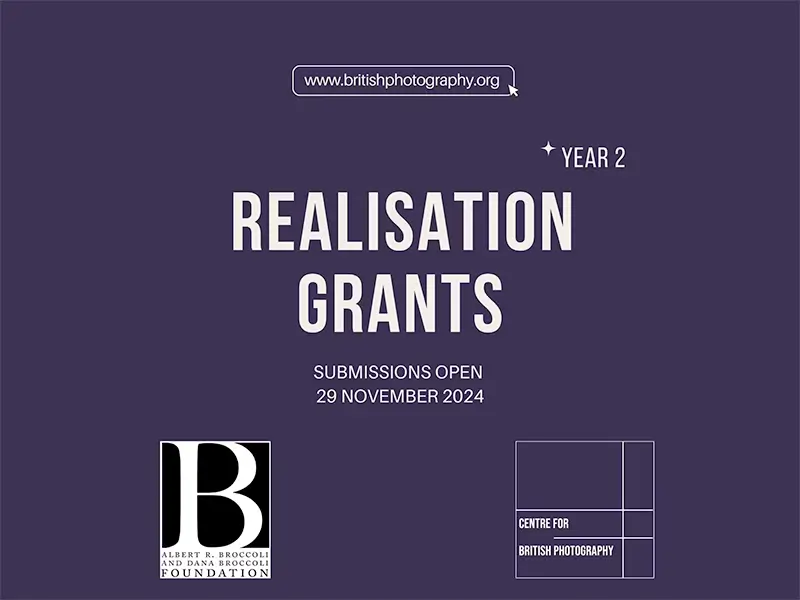REALISATION GRANTS 2025