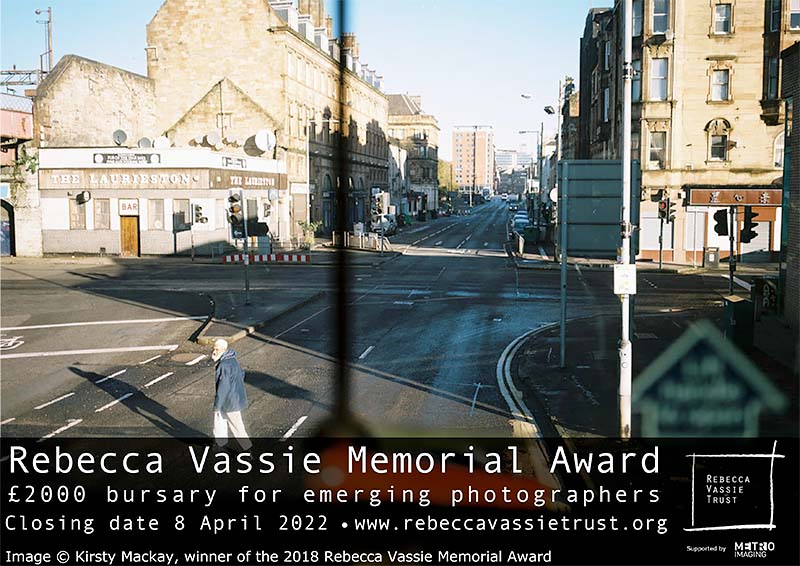 Rebecca Vassie Memorial Award