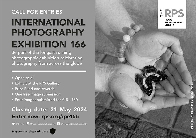 RPS International Photography Exhibition 166 