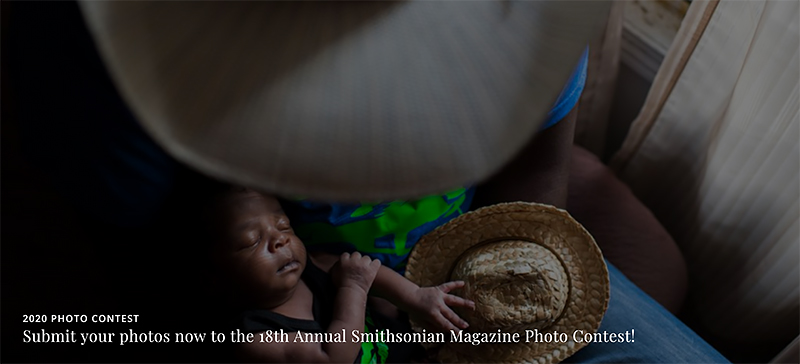 Smithsonian Photo Contest 2020