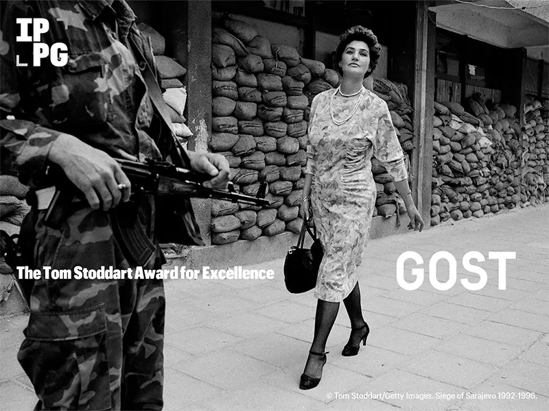 The Tom Stoddart Award for Excellence