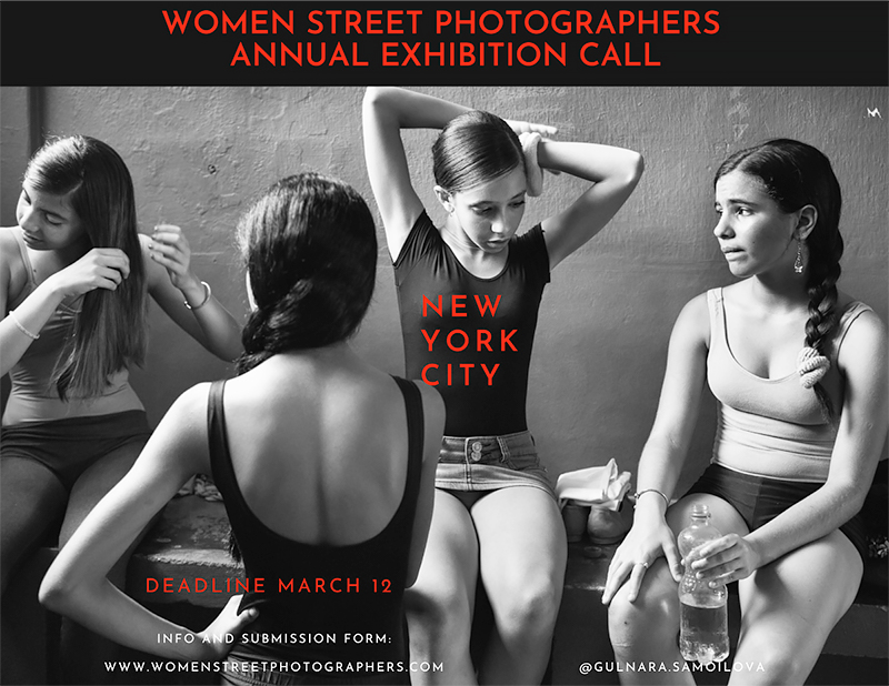 Women street photographers annual exhibition