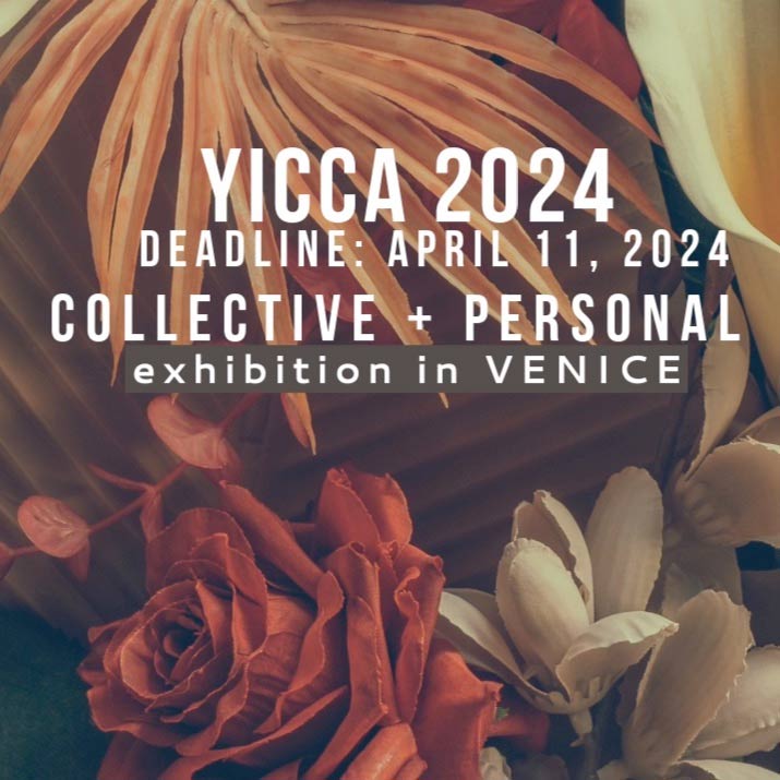  YICCA 2024 – International Contest of Contemporary Art