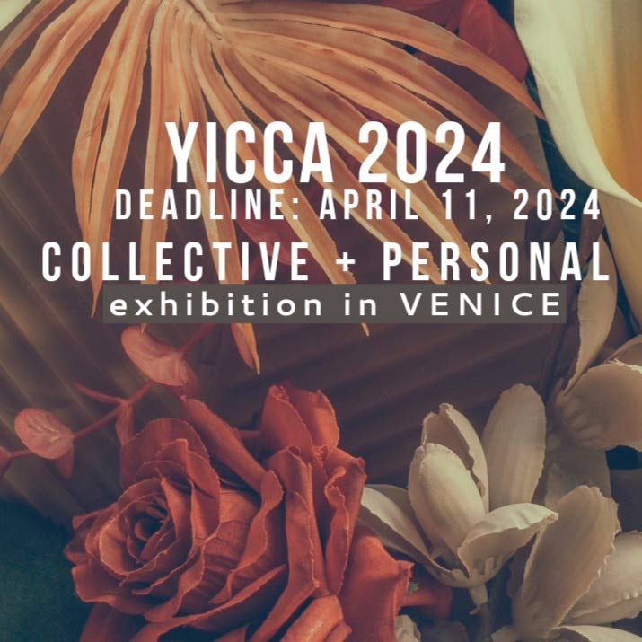 YICCA 2024 – International Contest of Contemporary Art YICCA 2024 – International Contest of Contemporary Art
