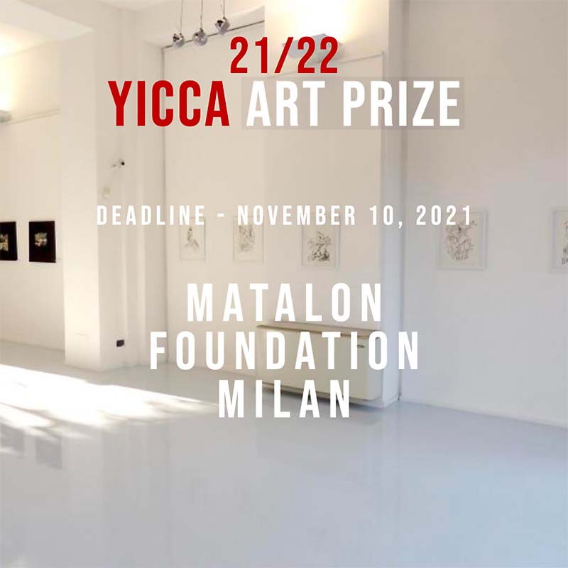 YICCA 21/22 – International Contest of Contemporary Art