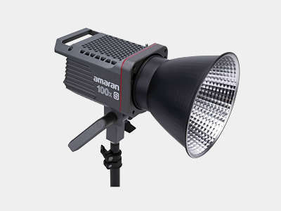 Amaran COB 100x S Bi-Color LED Monolight