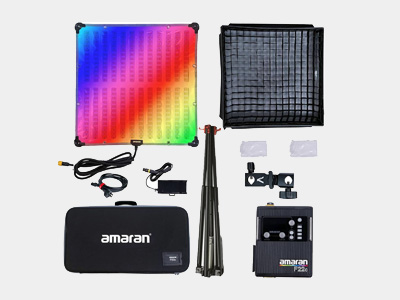 Amaran F22c 2 x 2’ RGB LED Flexible Light Mat (V-Mount)