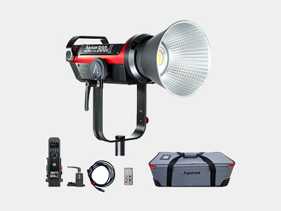 Aputure LS C300d II Daylight LED Monolight (V-Mount)