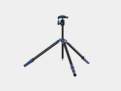 Benro SuperSlim Tripod Kit - Carbon Fiber