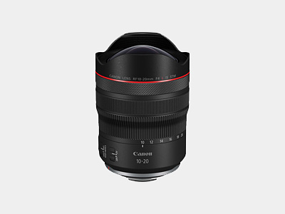 Canon 10-20mm f/4 L IS STM Lens for Canon RF Mount