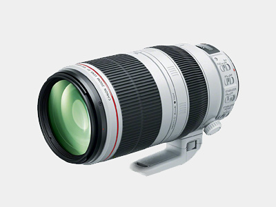 Canon 100-400mm f/4.5-5.6L IS II USM Lens for Canon EF Mount