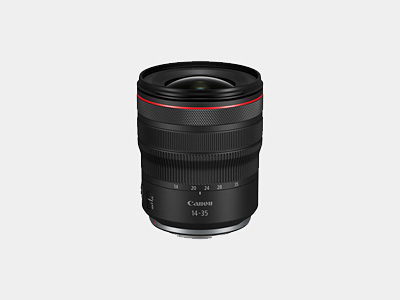 Canon 14-35mm f/4 L IS USM Lens for Canon RF Mount