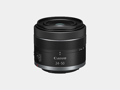 Canon 24-50mm f/4.5-6.3 IS STM Lens for Canon RF Mount