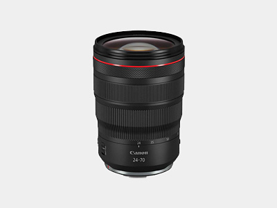 Canon RF 24-70mm f/2.8 L IS USM Lens for Canon RF Mount