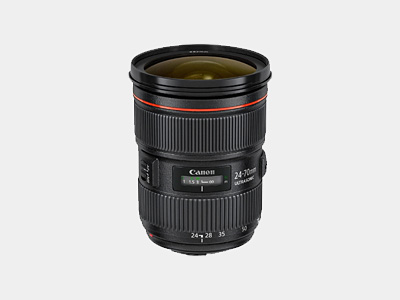 Canon 24-70mm f/2.8L II USM Lens for Canon EF Mount